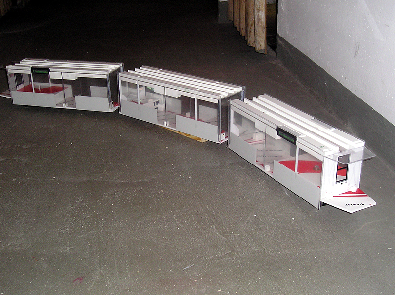 MGT6D Wagenkasten im Rohbau