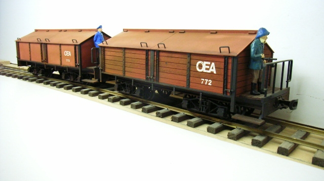 Klappdeckelwagen