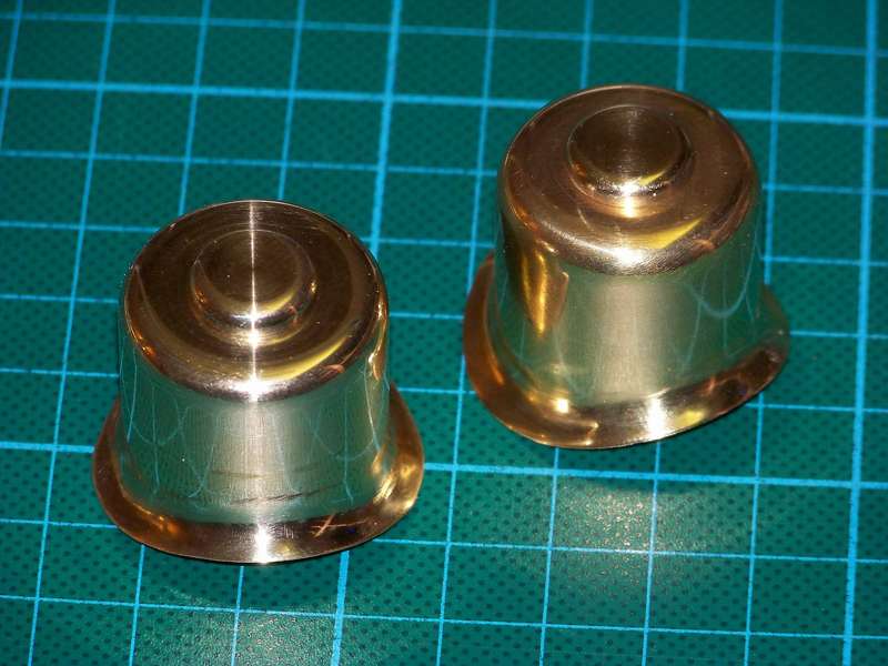 2 fertige Sanddome
