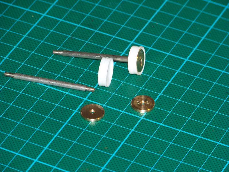 Neue Teflonkolben für die Mallet