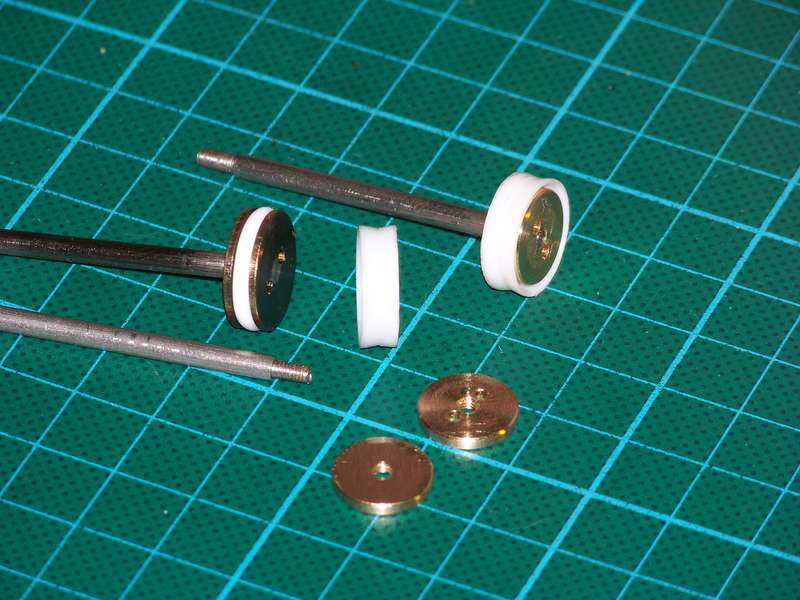Neu Teflonkolben für die Mallet