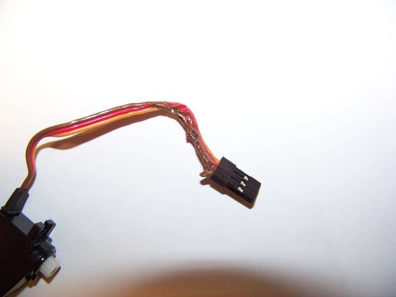 Servo defekt
