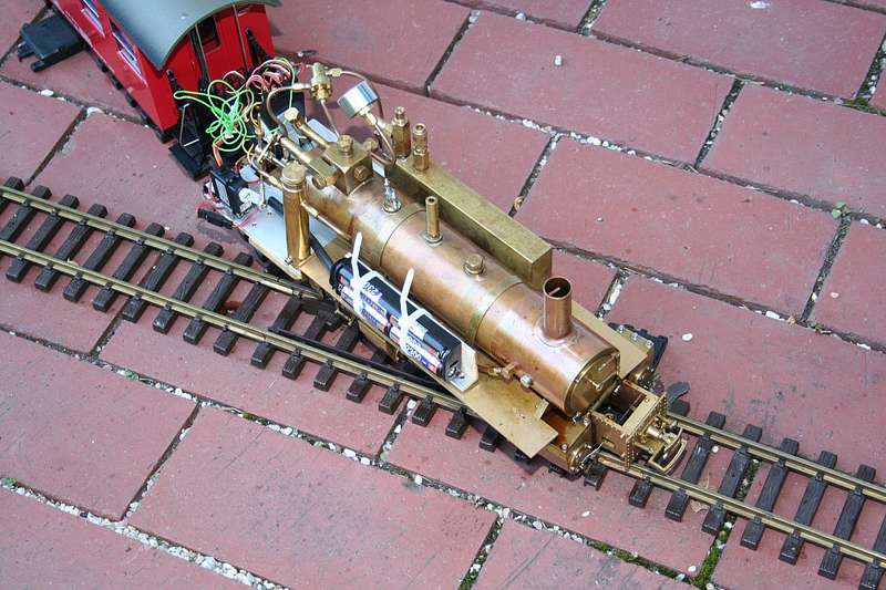 Probefahrt R1