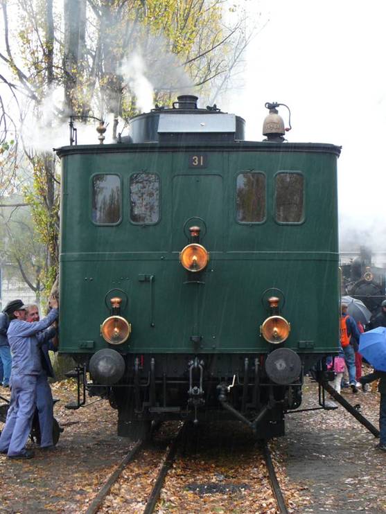 SBB Dampftriebwagen CZm 1/2 Nr. 31