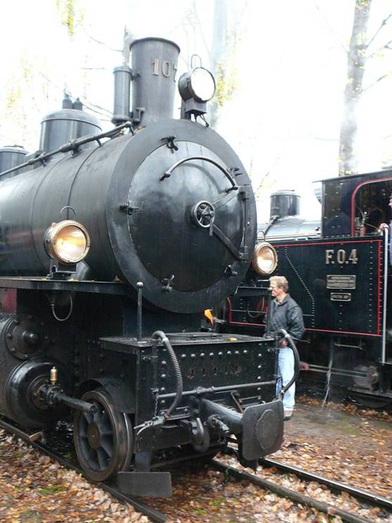 RhB G 4/5 Nr. 107