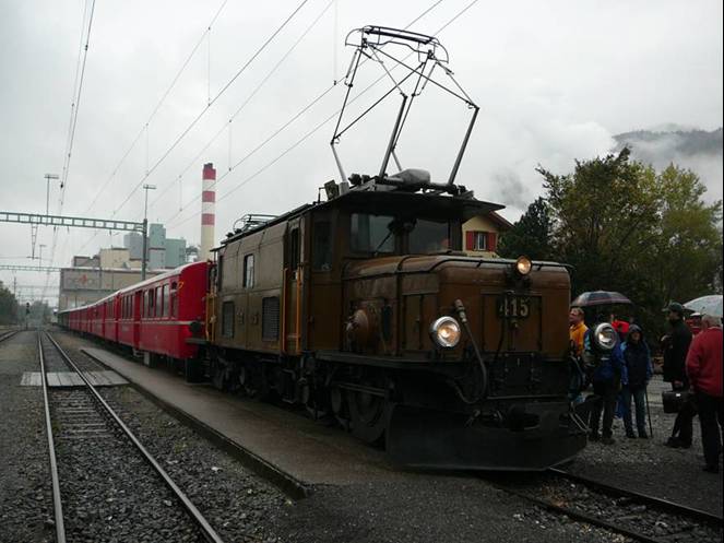 RhB Ge 6/6 I Nr. 415