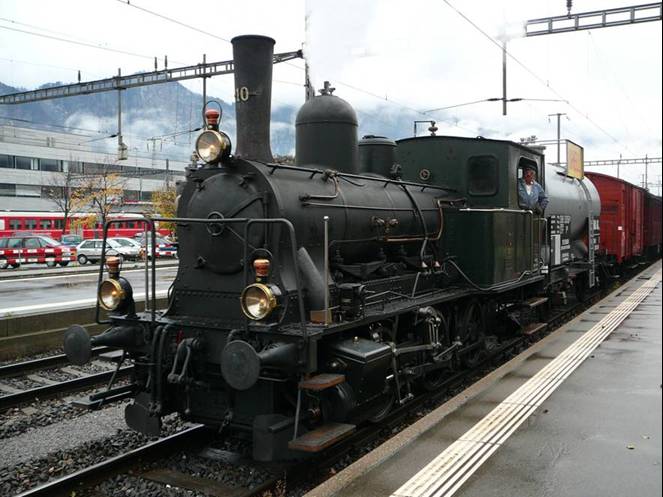 DVZO E 3/3 Nr. 10