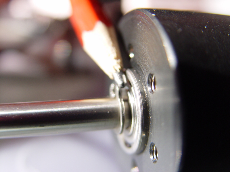 Defekter Faulhaber Motor