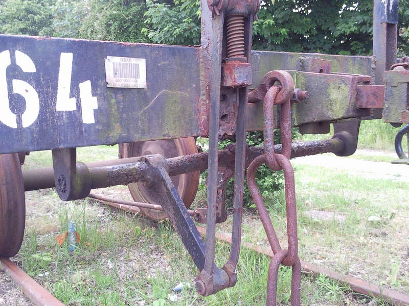Detail Handbremse