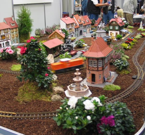 Modellbahnmesse Köln