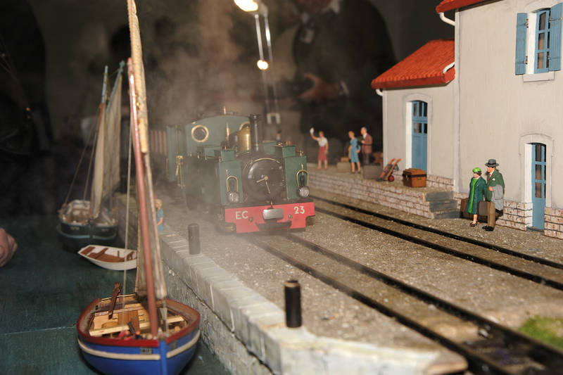 Expométrique: Livesteam in IIm