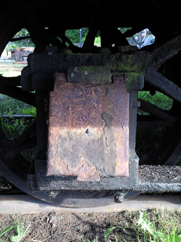 Detail Achslager