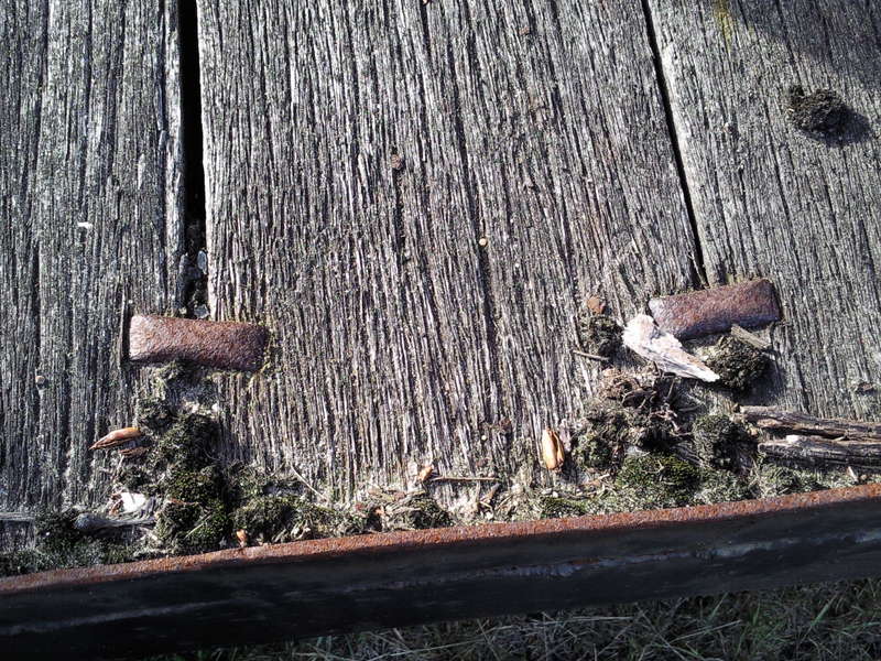 Detail Holzplanken