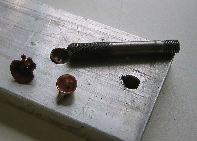 Lampenform Stirnlampe