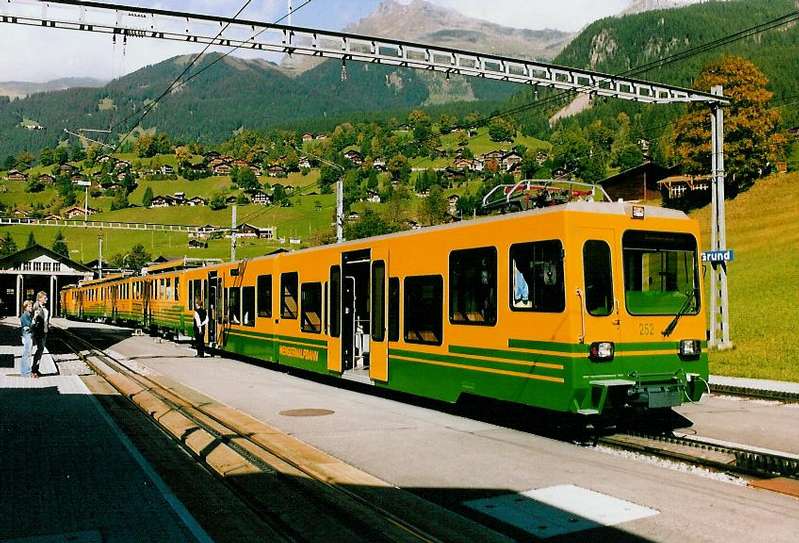 WAB Doppelsteuerwagen Bt 252