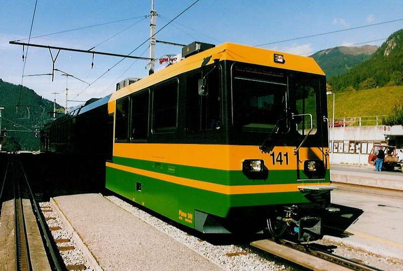 WAB Panoramatriebzug 141