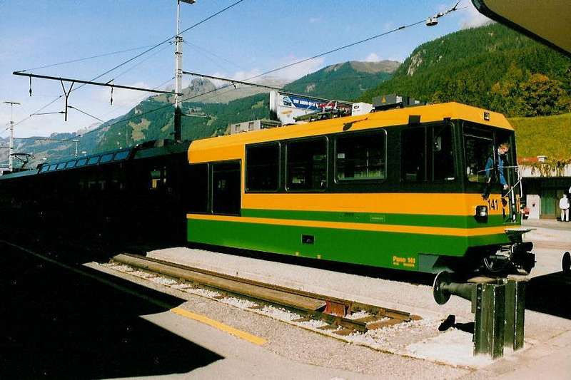 WAB Panoramatriebzug 141