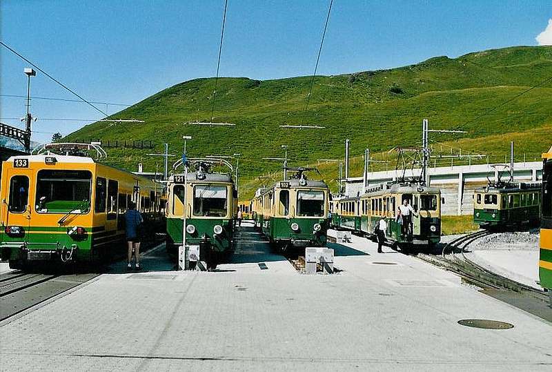 WAB Kleine Scheidegg