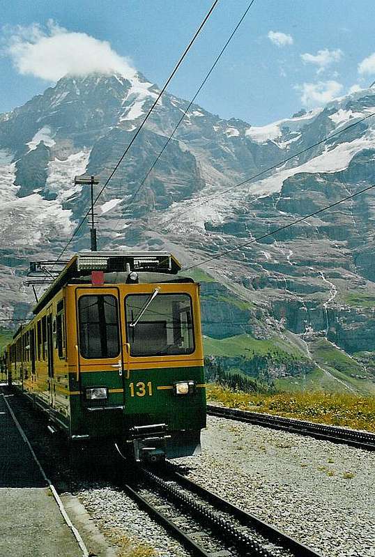 WAB BDeh 4/8 Nr. 131 in Wengernalp