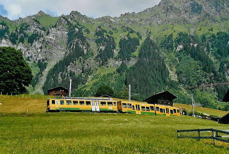 WAB Oberhalb Wengen
