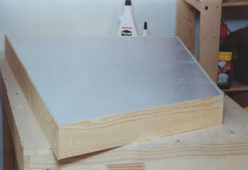verleimte Grundplatten