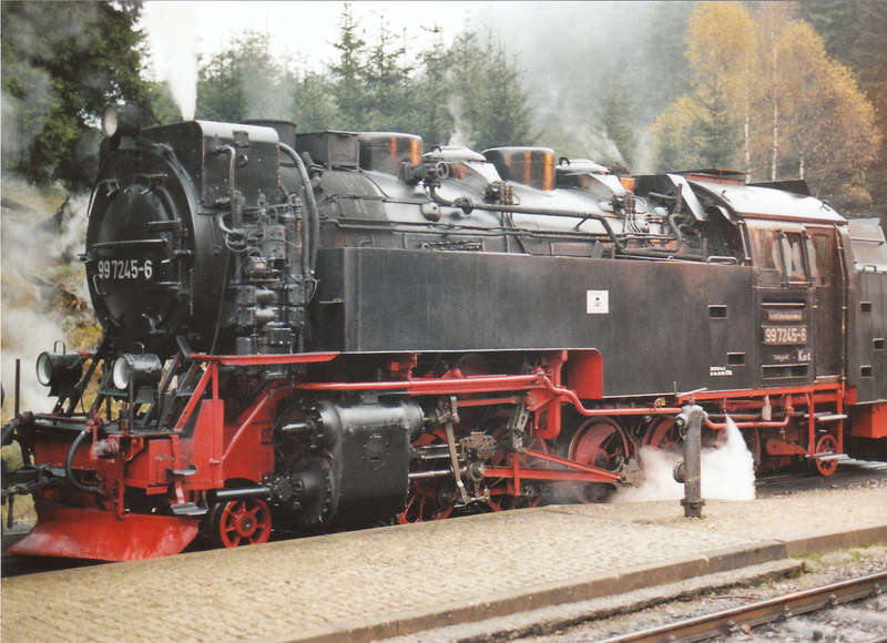 Im Schierker Bahnhof