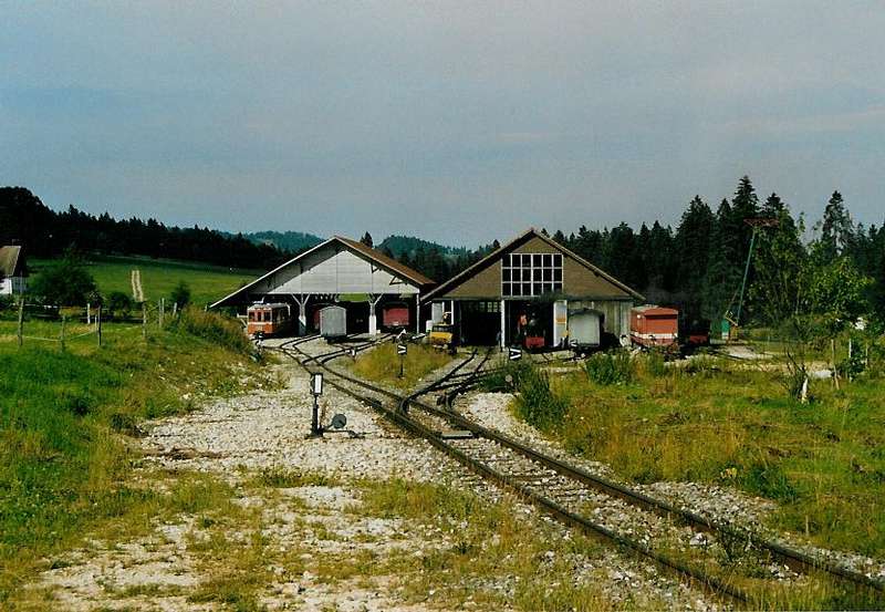 La Traction Werkstätte und Fahrzeughalle