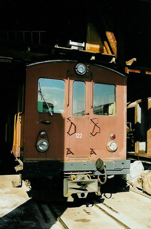 La Traction Gem 4/4 122