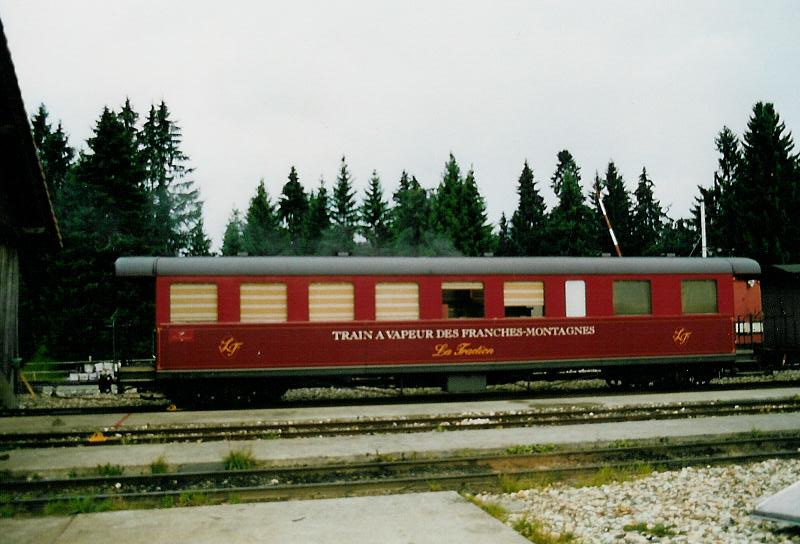 La Traction Speisewagen