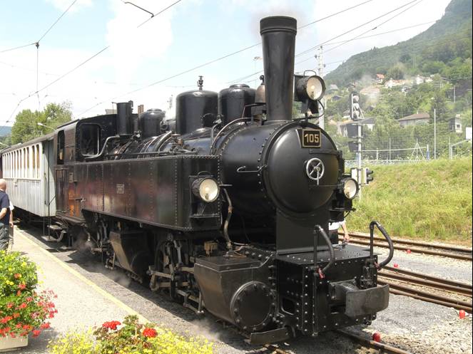 Blonay-Chamby Malletlok 105
