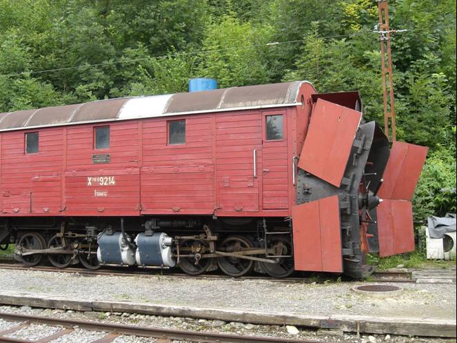 Blonay-Chamby Xrot d 9214