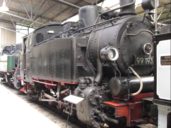 Blonay-Chamby 99 193