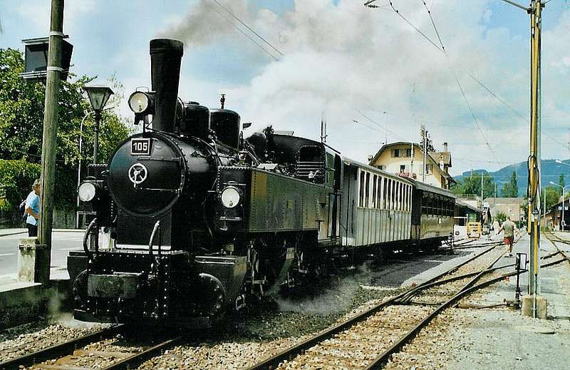 Blonay-Chamby Malletlok 105