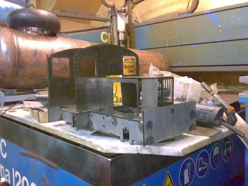 Köf I in Spur 5