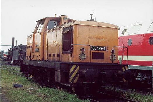 BR 106 Deutsche Reichsbahn
