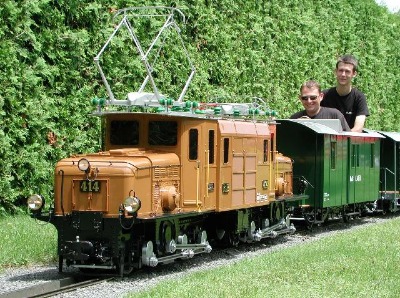 Rhb Kroko  7 1/4   Zoll