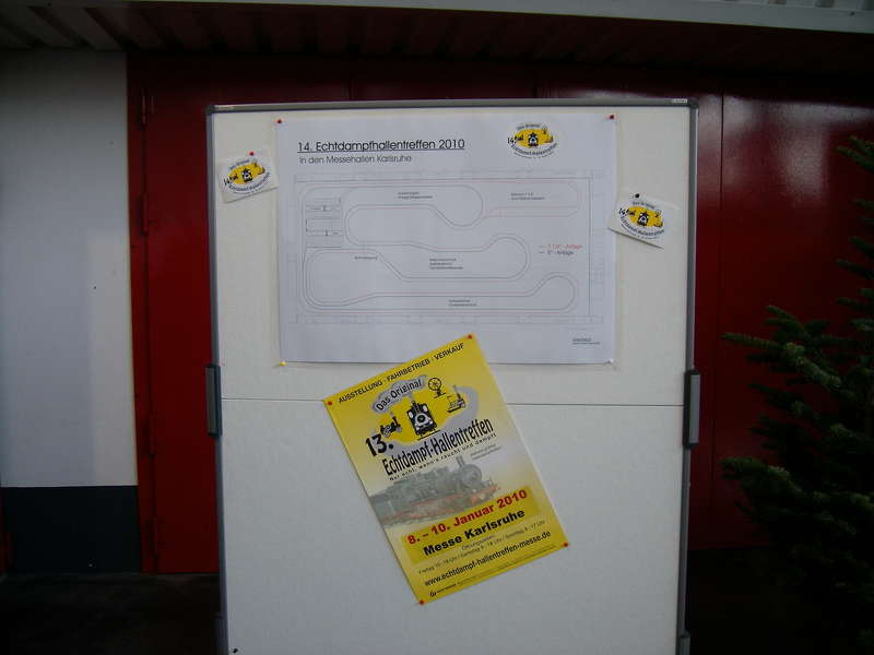 Echtdampf Hallentreffen 2009 in Sinsheim
