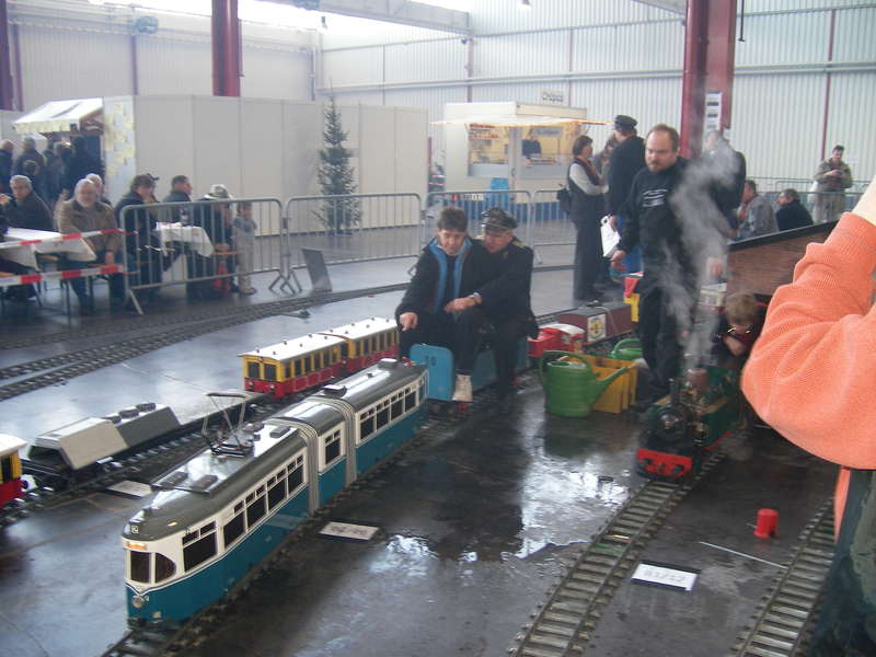 Echtdampf Hallentreffen 2009 in Sinsheim