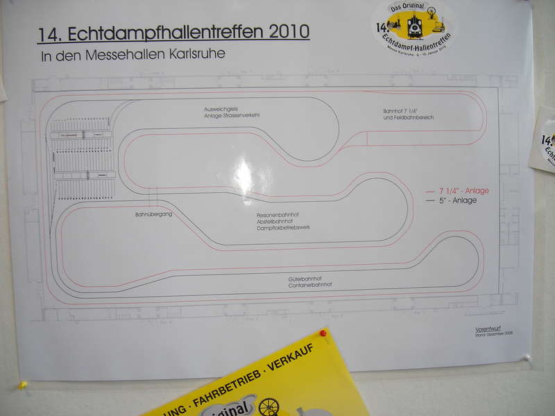 Echtdampf Hallentreffen 2009 in Sinsheim