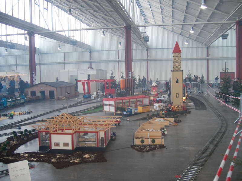 Echtdampf Hallentreffen 2009 in Sinsheim