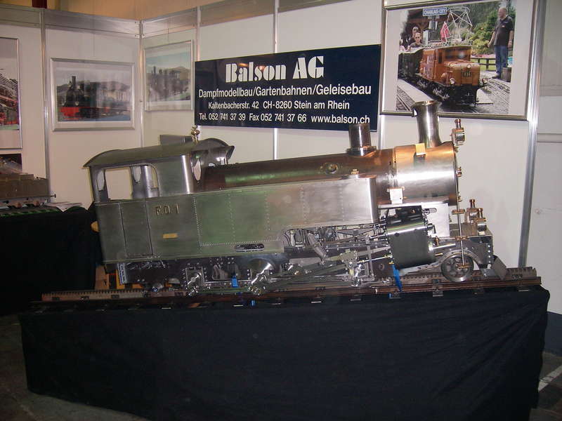 Echtdampf Hallentreffen 2009 in Sinsheim