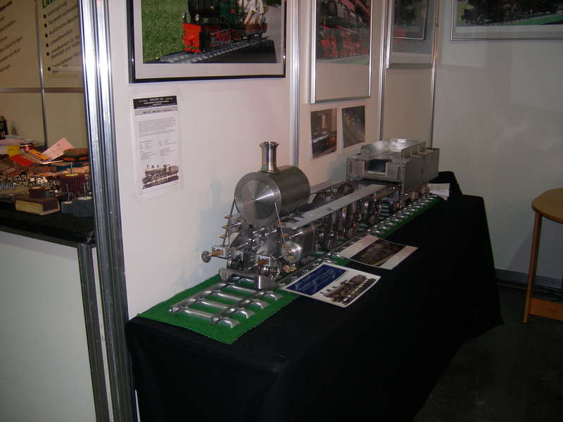 Echtdampf Hallentreffen 2009 in Sinsheim