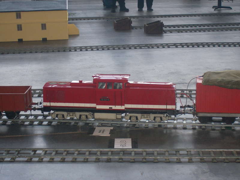 Echtdampf Hallentreffen 2009 in Sinsheim