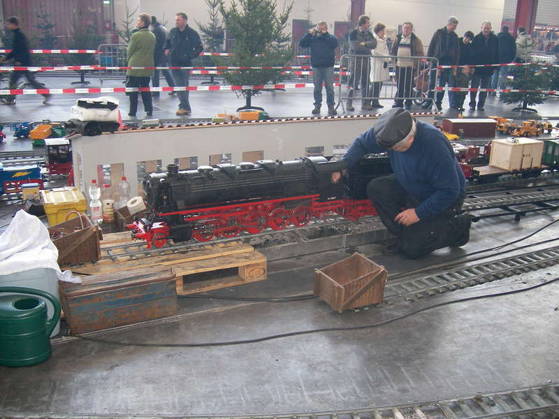 Echtdampf Hallentreffen 2009 in Sinsheim
