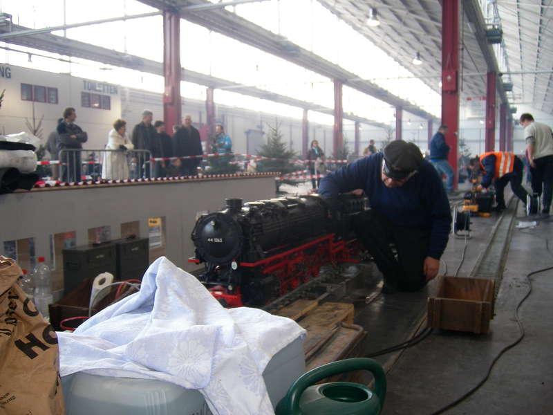 Echtdampf Hallentreffen 2009 in Sinsheim