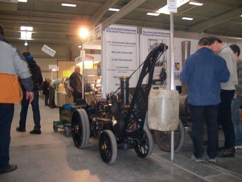 Echtdampf Hallentreffen 2009 in Sinsheim