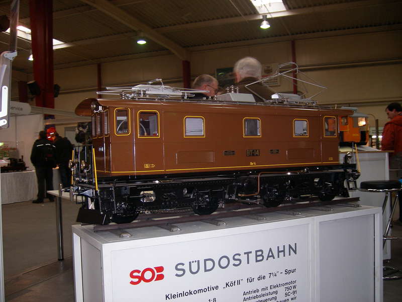 Echtdampf Hallentreffen 2009 in Sinsheim
