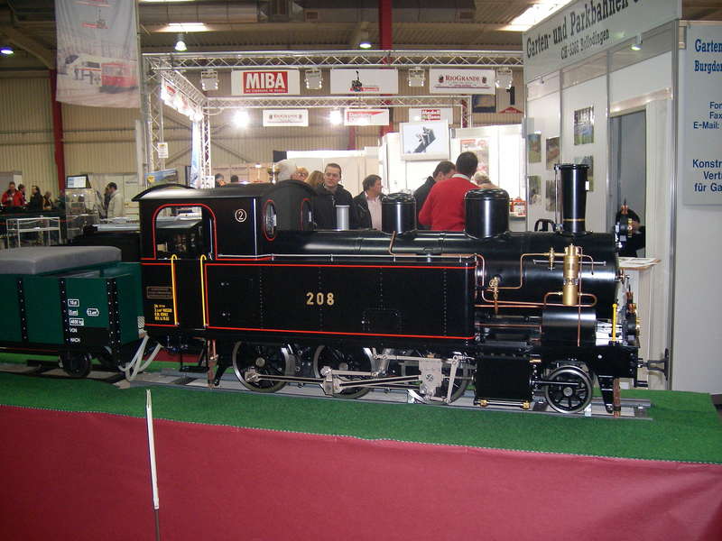 Echtdampf Hallentreffen 2009 in Sinsheim