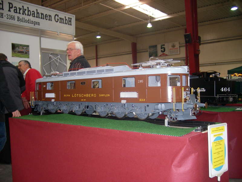 Echtdampf Hallentreffen 2009 in Sinsheim