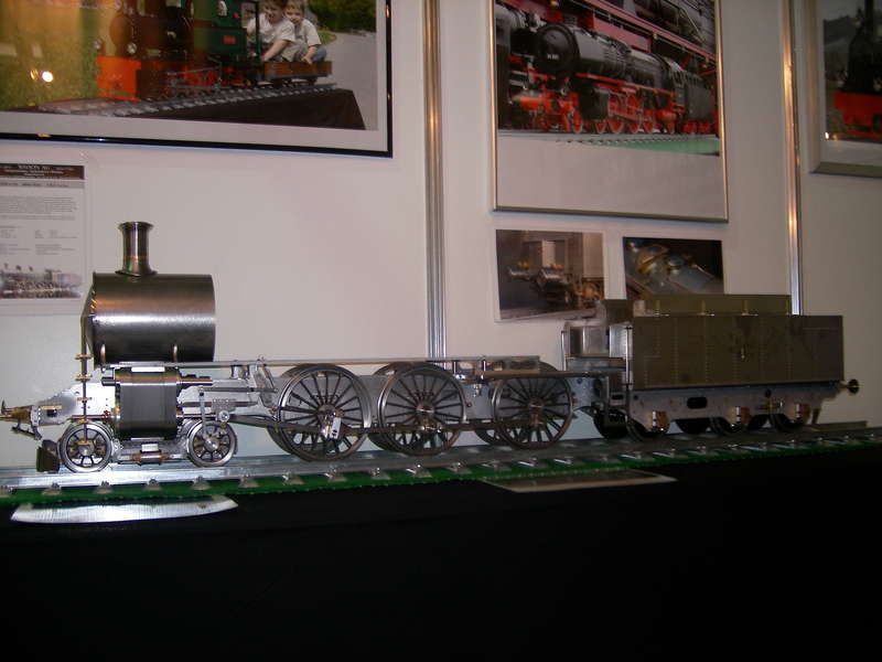 Echtdampf Hallentreffen 2009 in Sinsheim